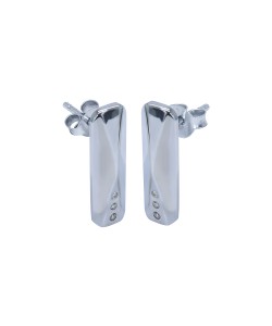 Silver Stud Earring STS-5799